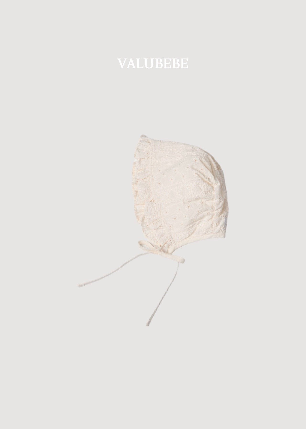 ［valubebe］Mico lace bonnet