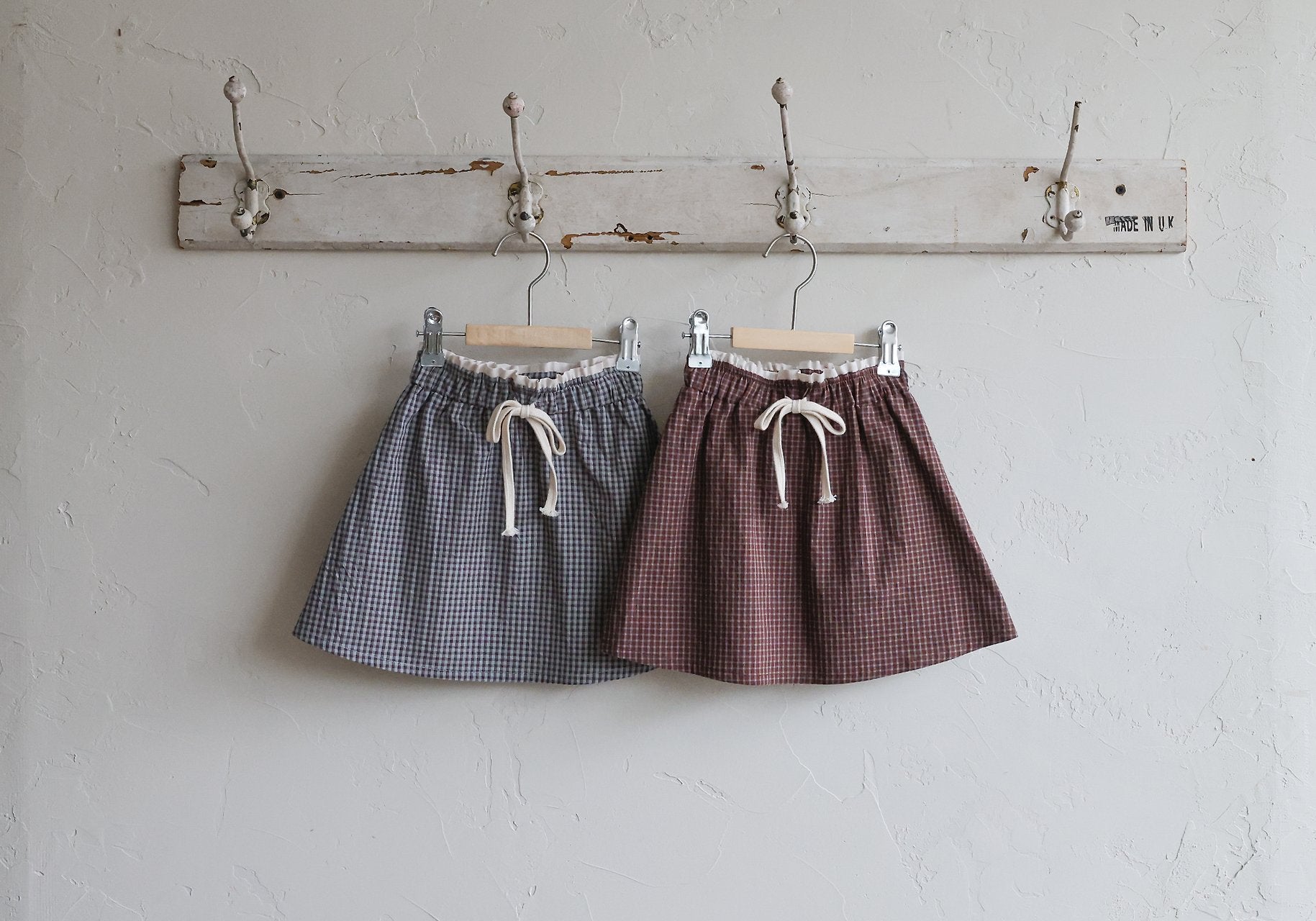 [FLO] Bella check skirt(kids)