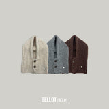 ［BELLOT］Button balaclava