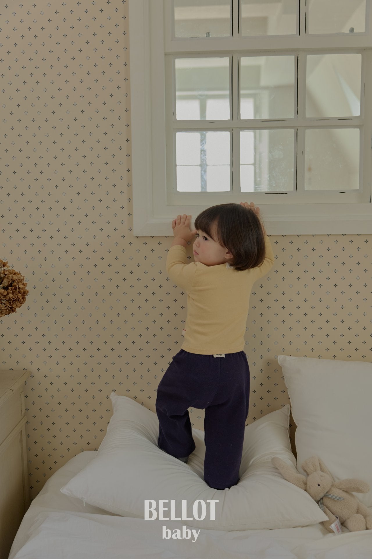［BELLOT］Luna button pants (baby)