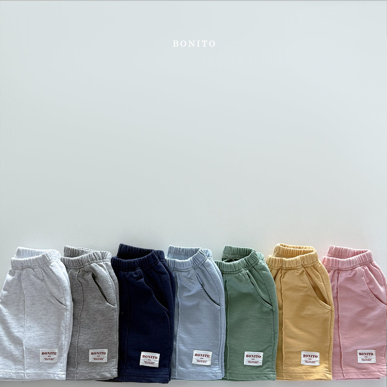 ［Bonito］Line short pants