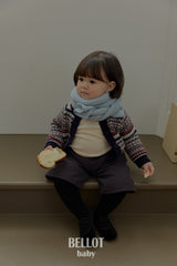 ［BELLOT］Sherbet rib tee (baby)