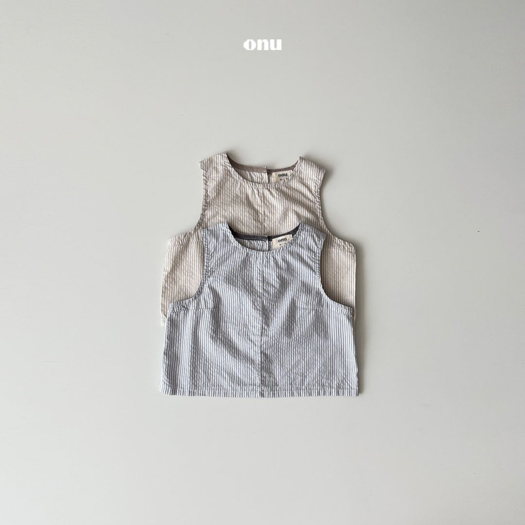［onu］Marine vest