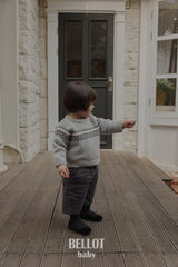 ［BELLOT］Moss pants (baby)