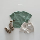 ［Bonito］linen short pants