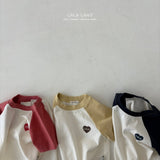 ［Lala Land］Heart raglan tee