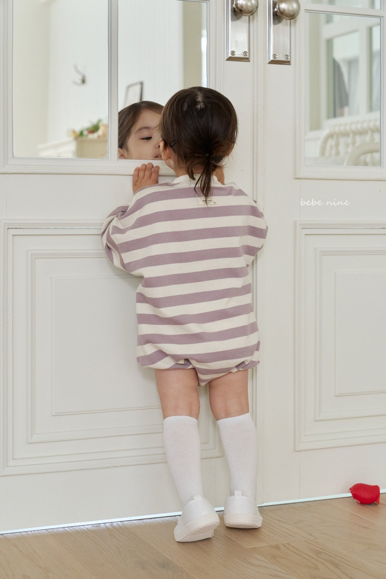 ［bebenine］Soft knee socks set