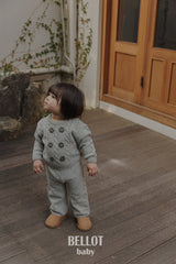 ［BELLOT］Berry cashmere knit pullover (baby)