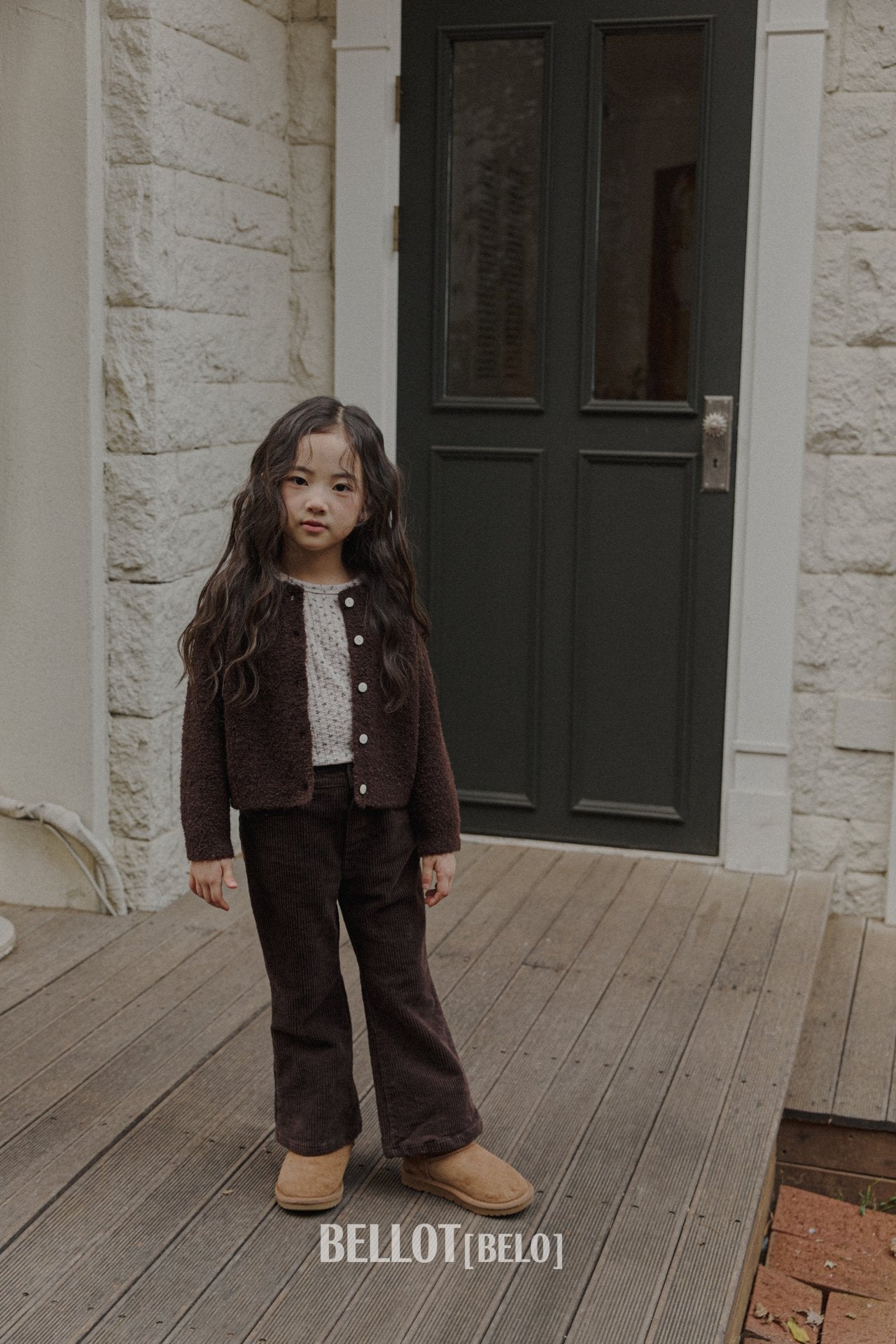 ［BELLOT］Iris tee (kids)