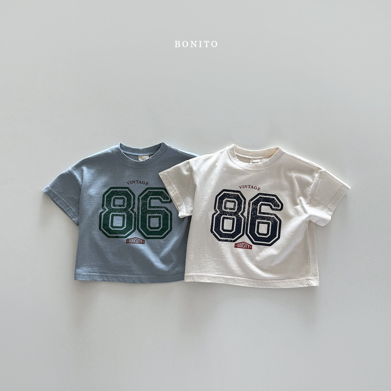 ［Bonito］86 tee (baby, kids, adult)