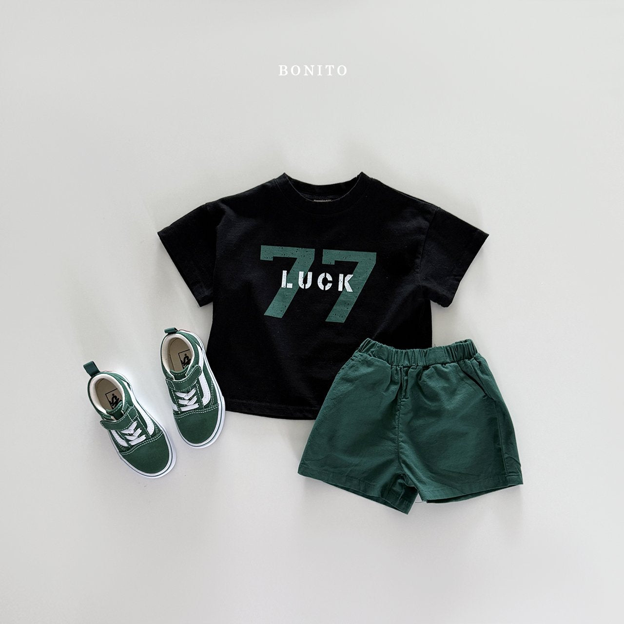 ［Bonito］Lucky 77 tee