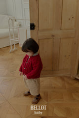 ［BELLOT］Alpha wool cardigan (baby)