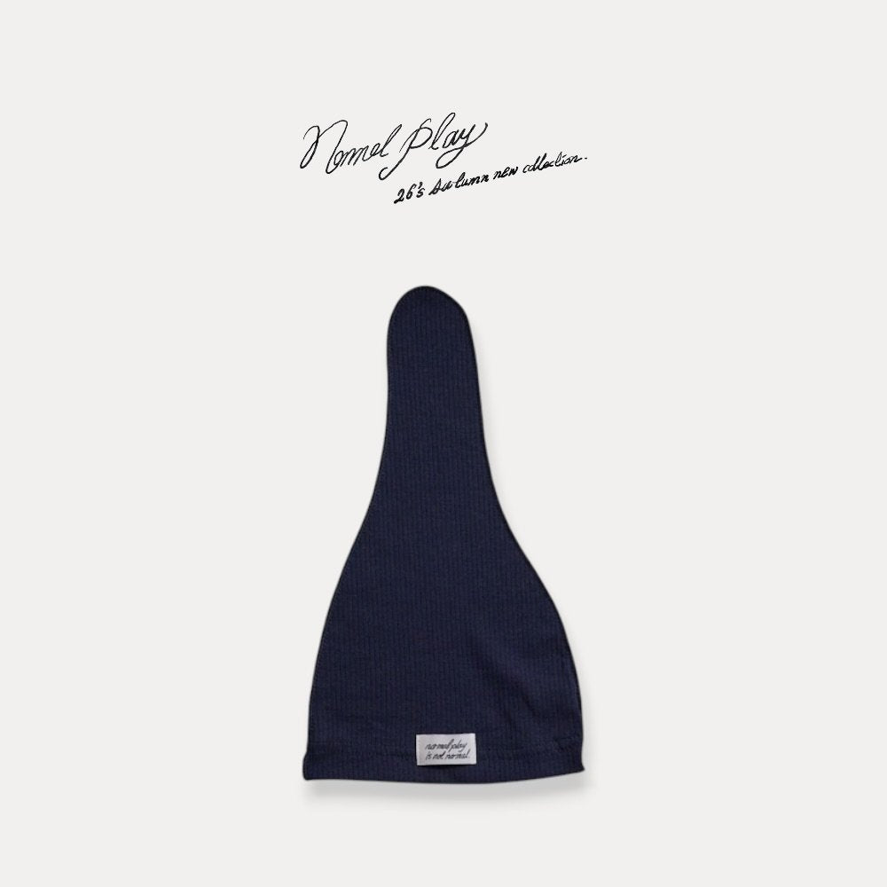［normalplay］Softy Autumn Knot Beanie