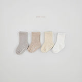 ［bebenine］Butter Knee Socks Set