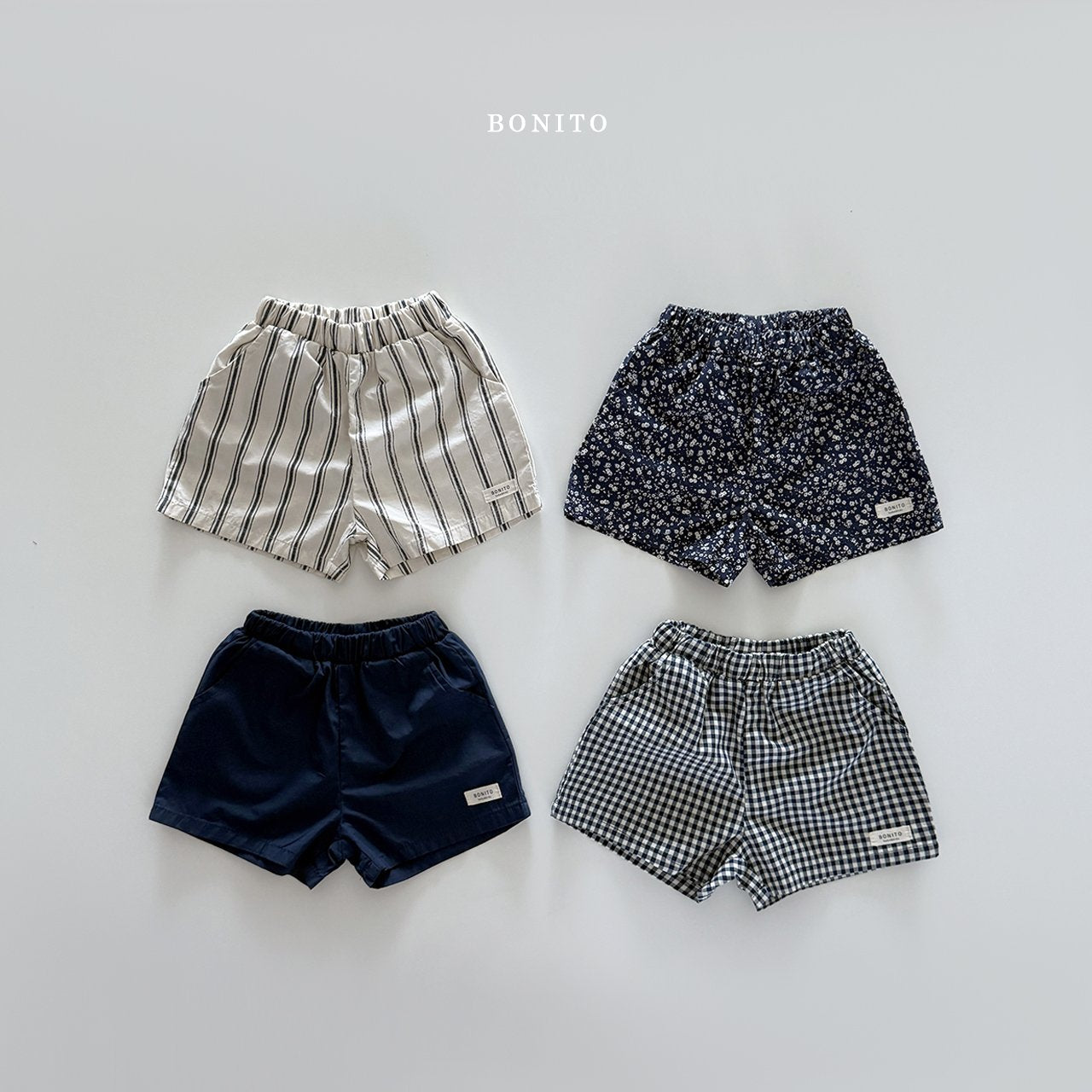 ［Bonito］Series short pants