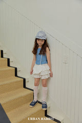 ［URBAN RABBIT］Smock denim camisole