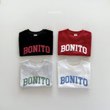 ［Bonito］Bonito printing tee