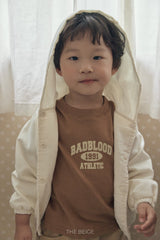 ［The beige］Bear Jumper