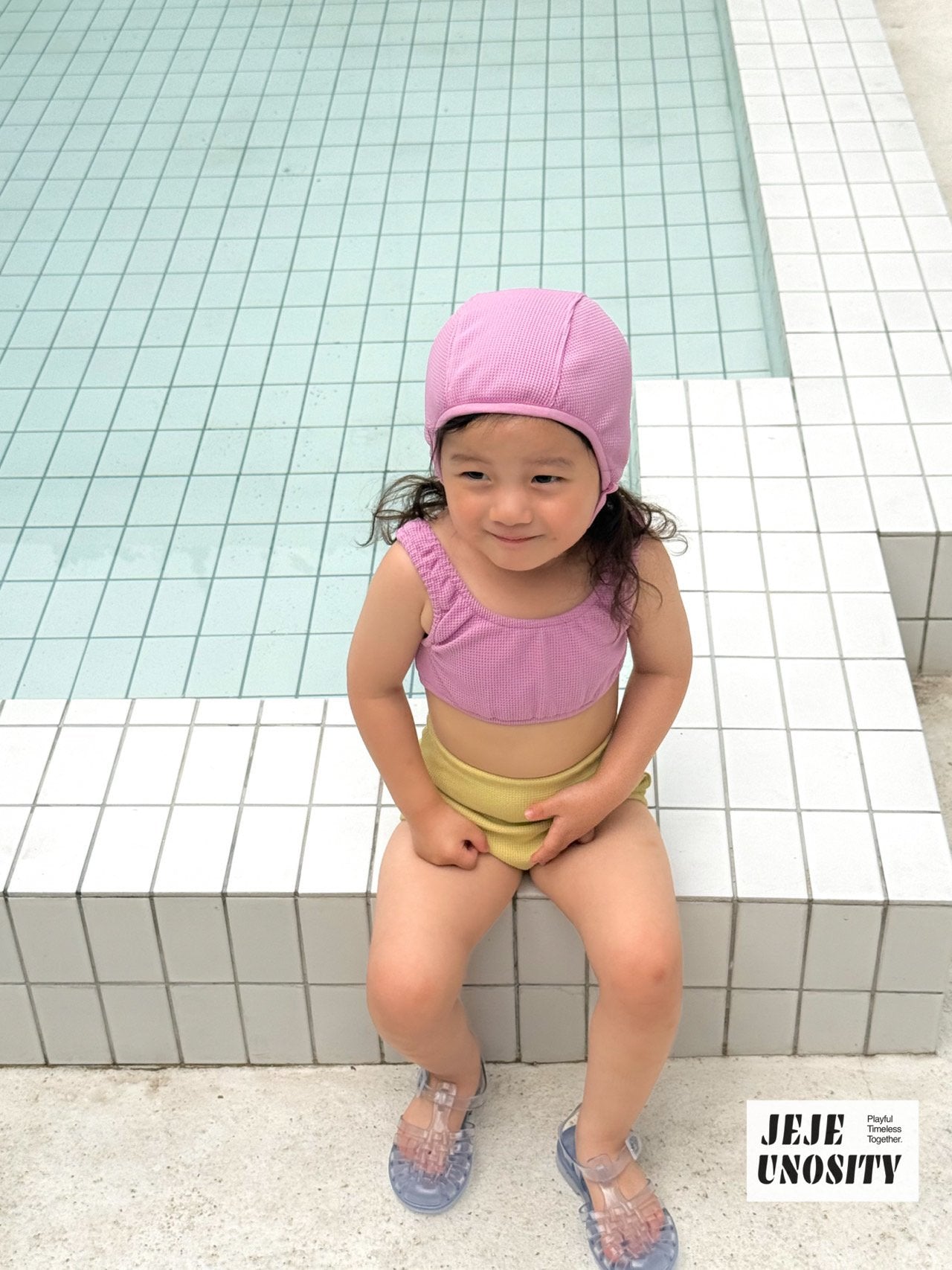 ［jejeunosity］Lucky vicky swim hat