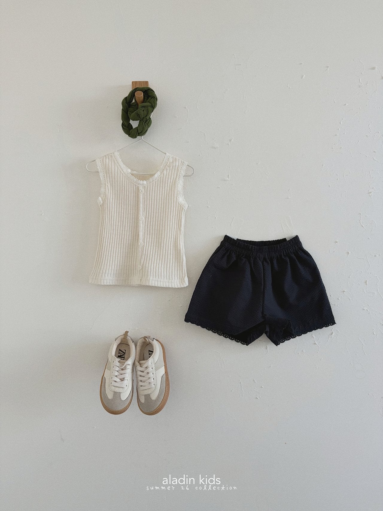 ［aladin］Lace short pants