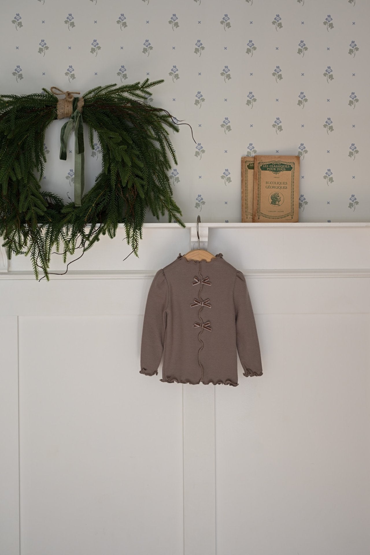 ［ROA］Rose ribbon tops