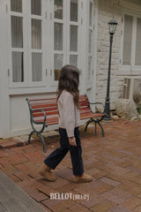 ［BELLOT］Via wool knit (kids)