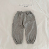 ［Melikey］Button color jogger pants