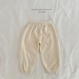 ［Melikey］Button color jogger pants