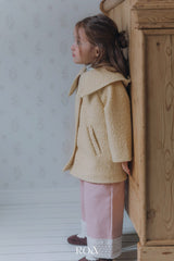 ［ROA］Lace wide pants