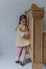 ［ROA］Lace wide pants