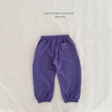 ［Melikey］Button color jogger pants