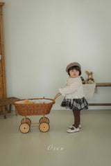 ［OREN］Brunel check bloomer skirt