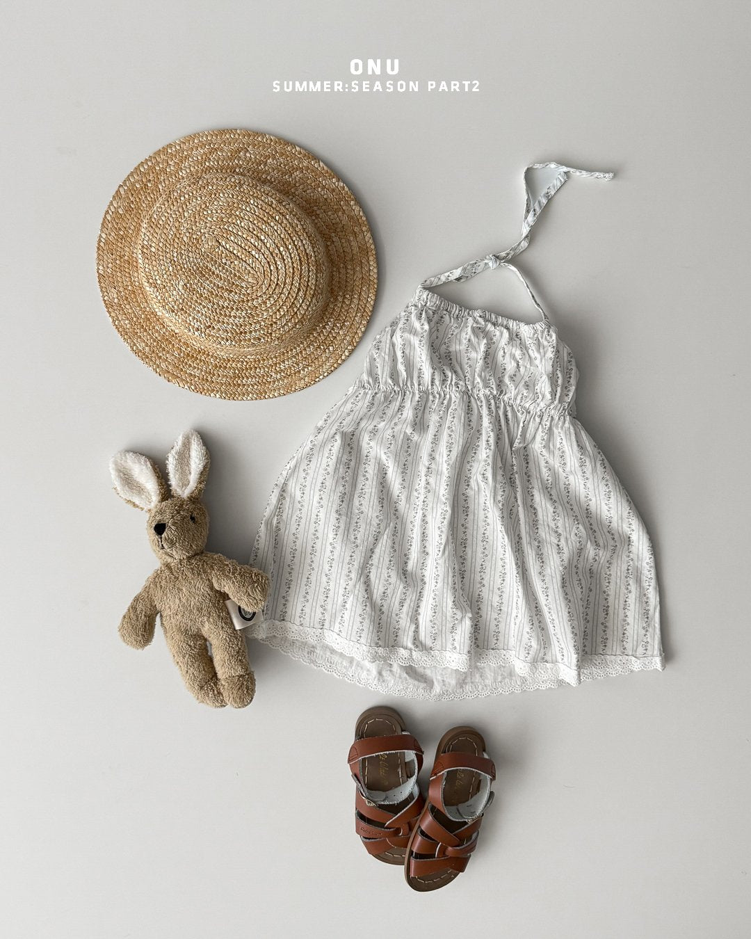 ［onu］Halter one-piece