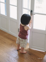［melmel］Garden short pants