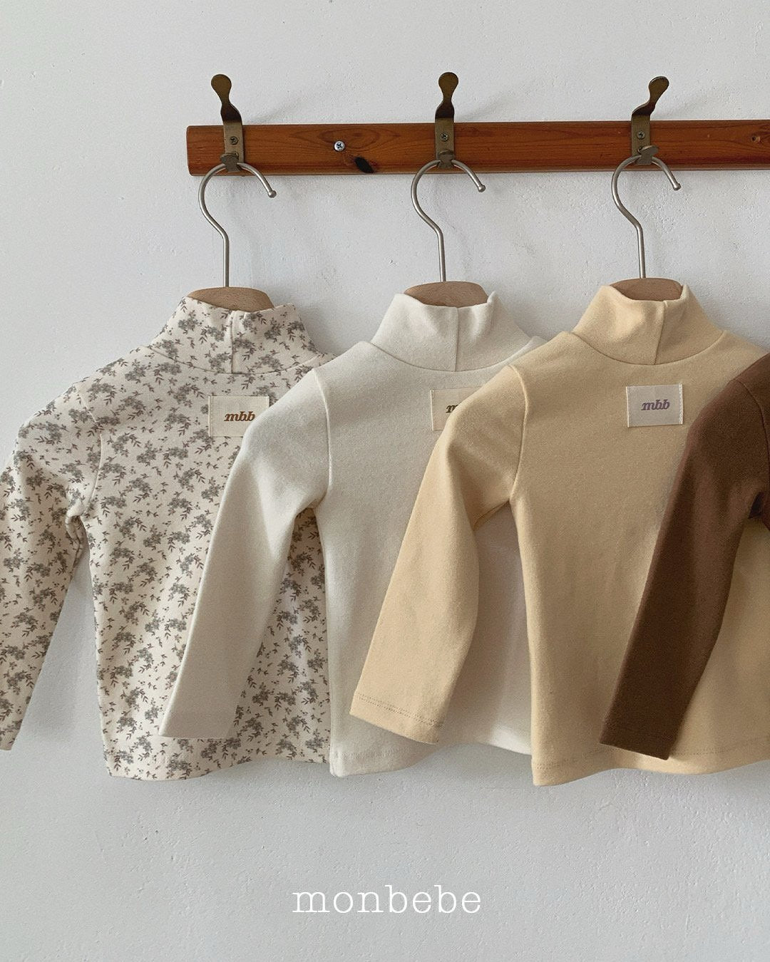 [monbebe] mbb high neck tops