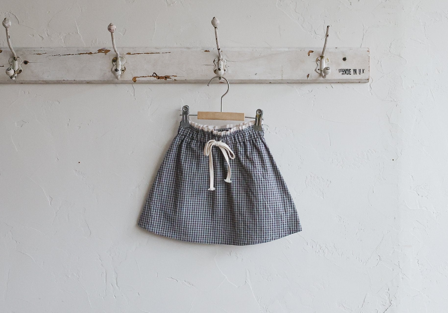 [FLO] Bella check skirt(kids)