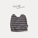 ［normalplay］Melody Stripe Kitty Hat