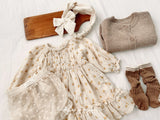 ［valubebe］Saffron flower one-piece (baby)