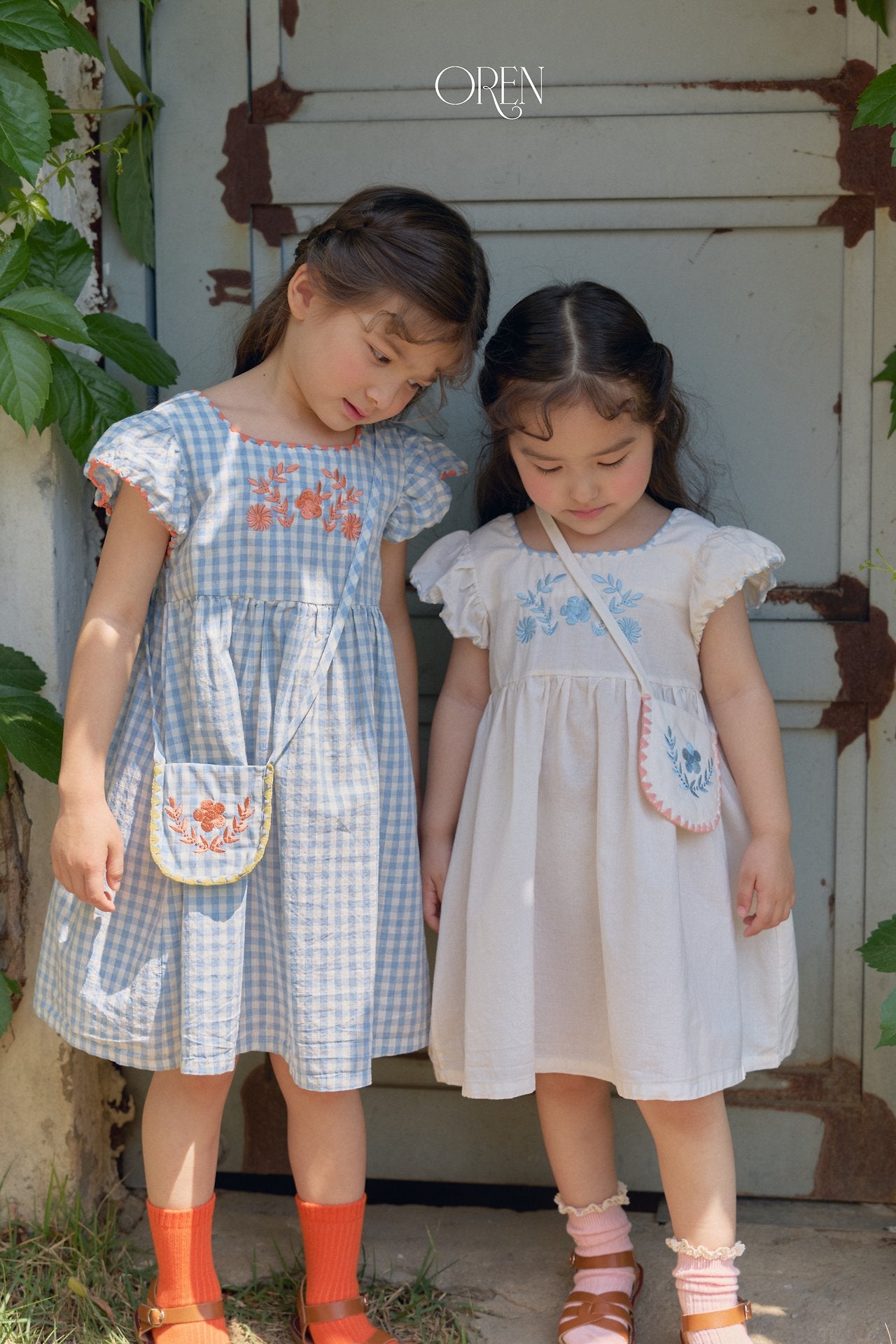 ［OREN］Solla mellow one-piece