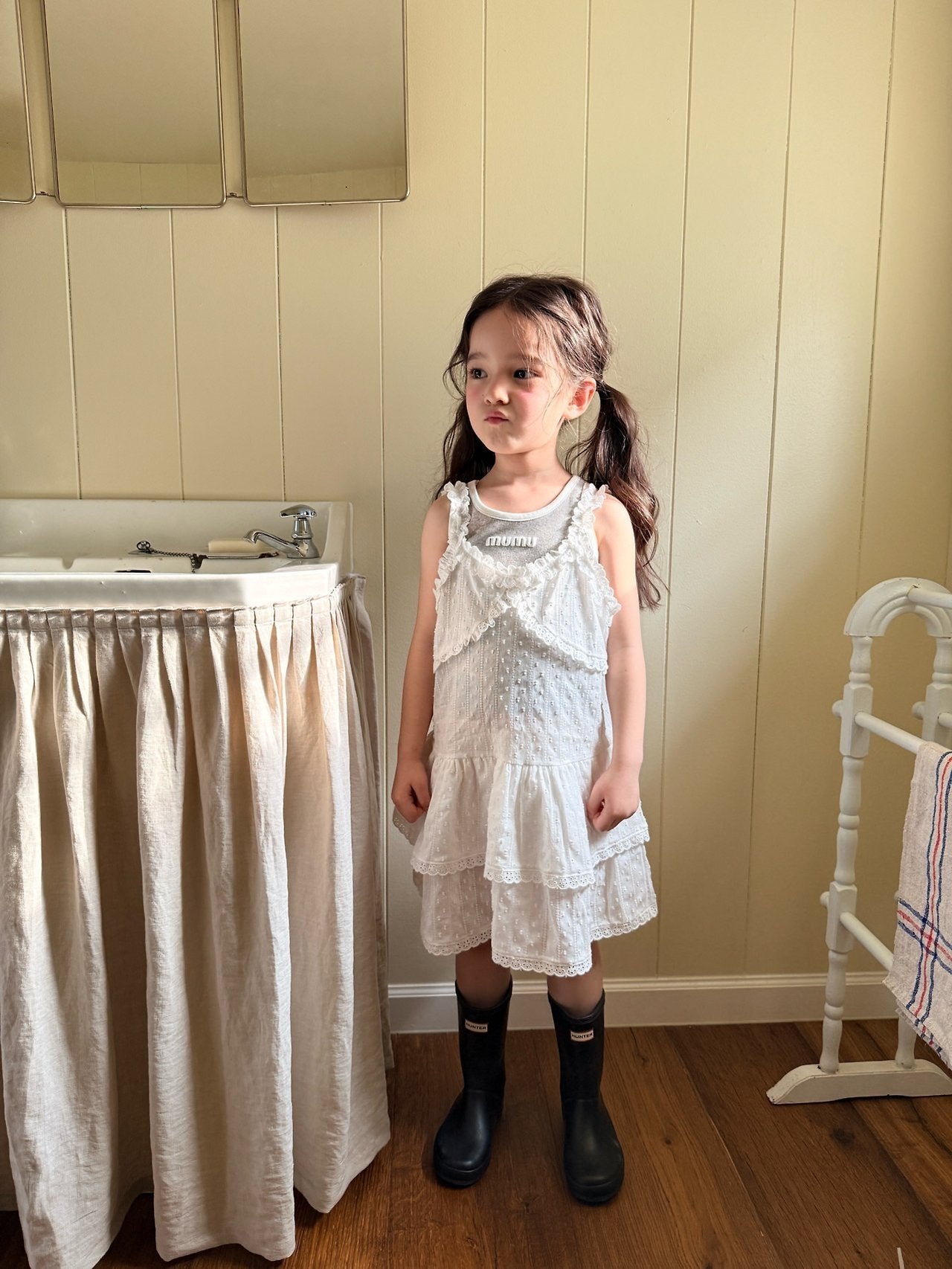 ［comma］Mumu sleeveless tops