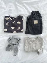 ［digreen］Wrinkle scarf