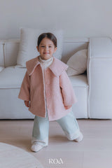 ［ROA］Lace wide pants