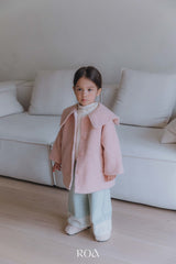 ［ROA］Lace wide pants