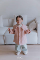 ［ROA］Lace wide pants