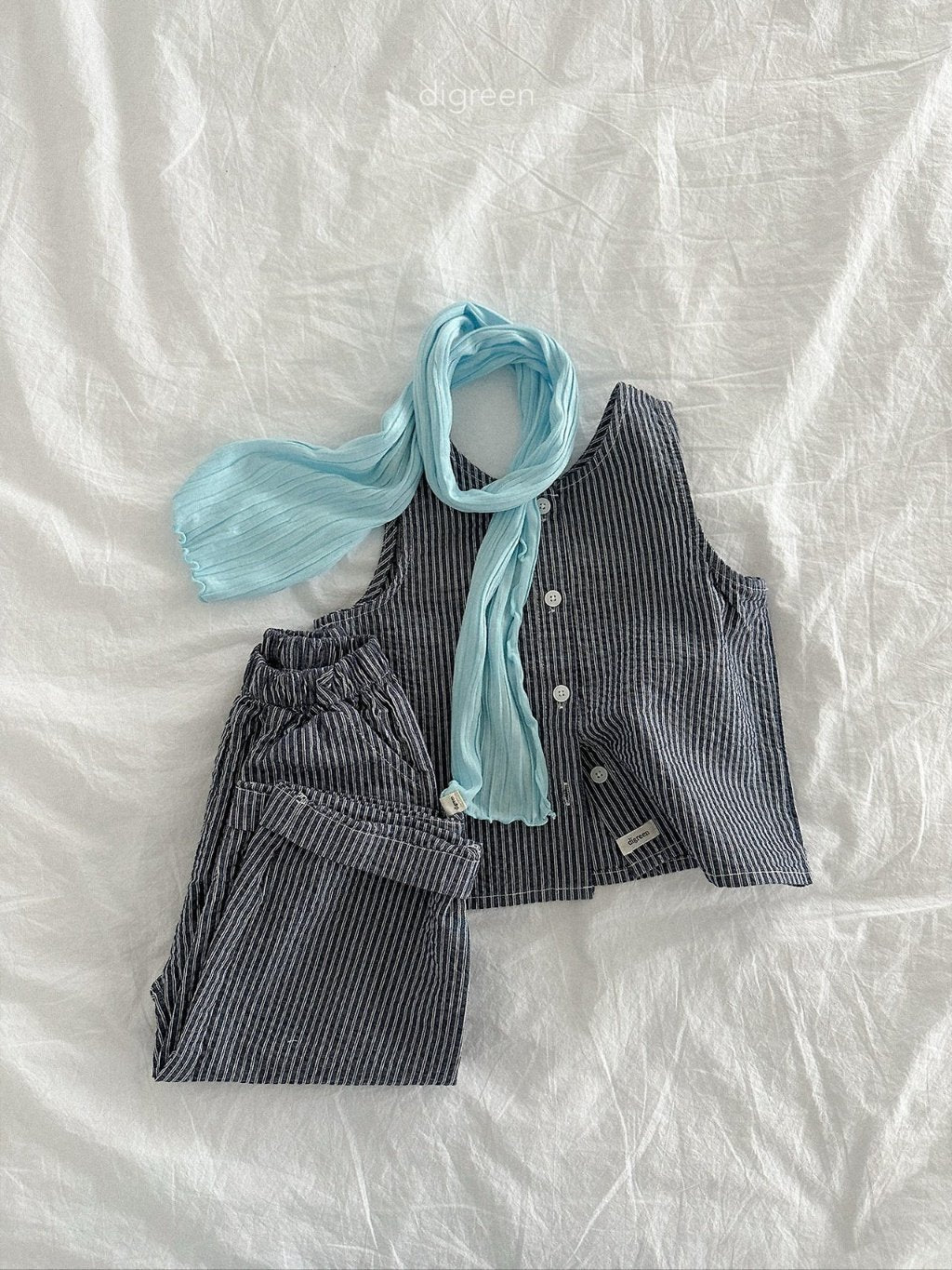 ［digreen］Wrinkle scarf