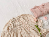 ［valubebe］Saffron flower one-piece (baby)