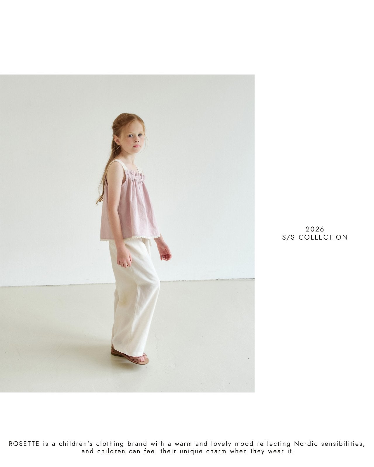 ［ROSETTE］Emma blouse