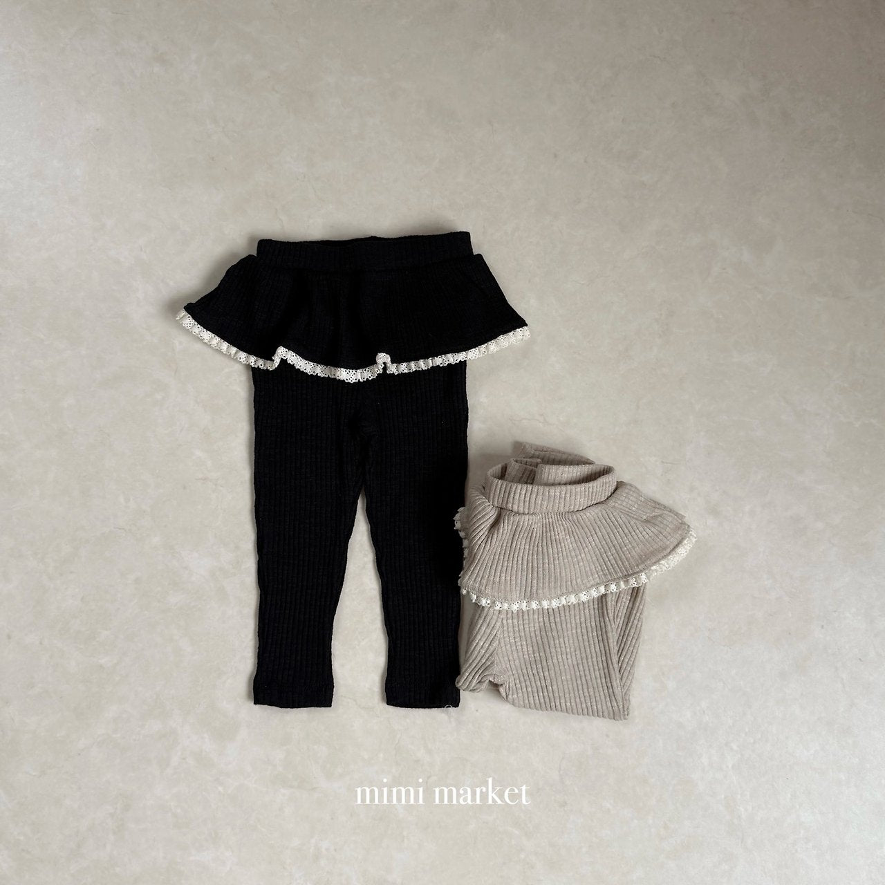 ［mimi market］Cancan leggings