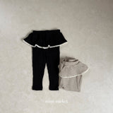 ［mimi market］Cancan leggings