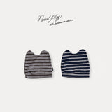 ［normalplay］Melody Stripe Kitty Hat